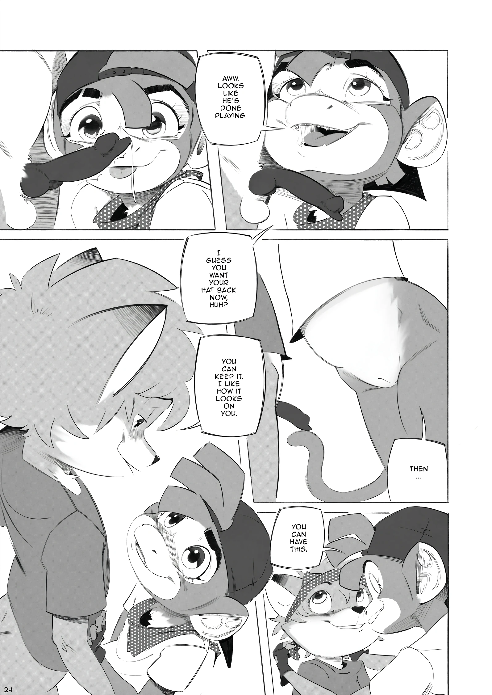 Billie Jean porn comic picture 24