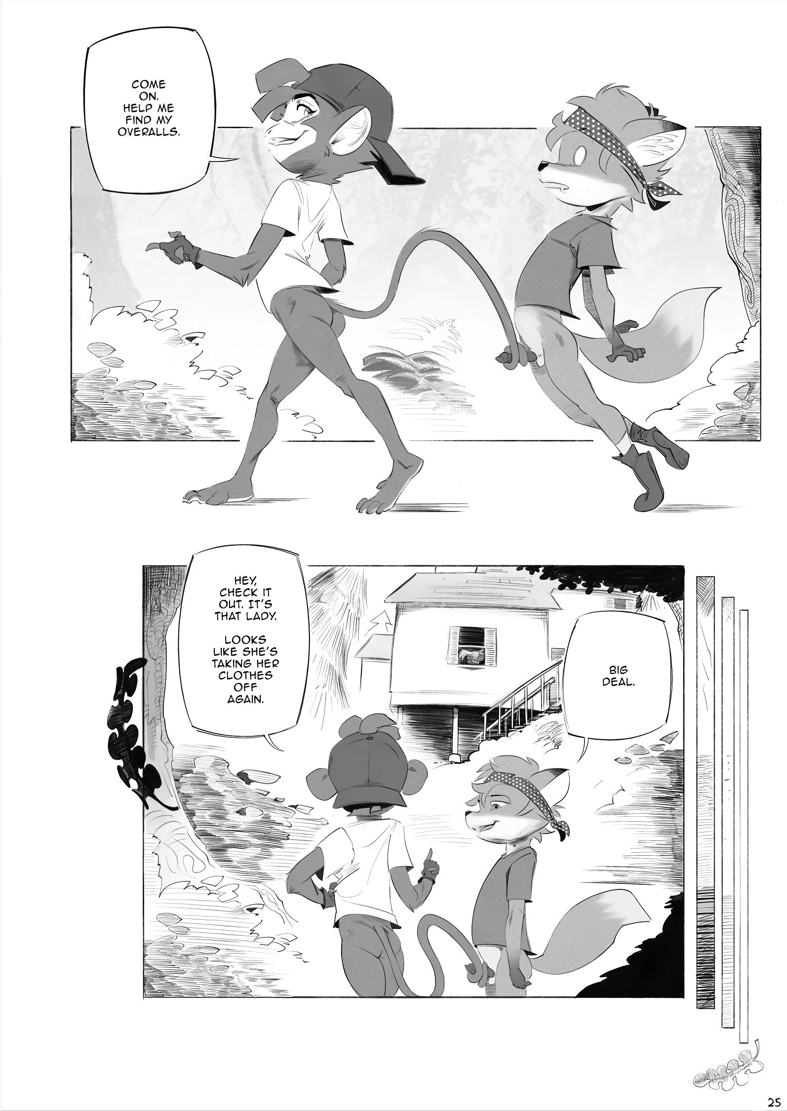 Billie Jean porn comic picture 25