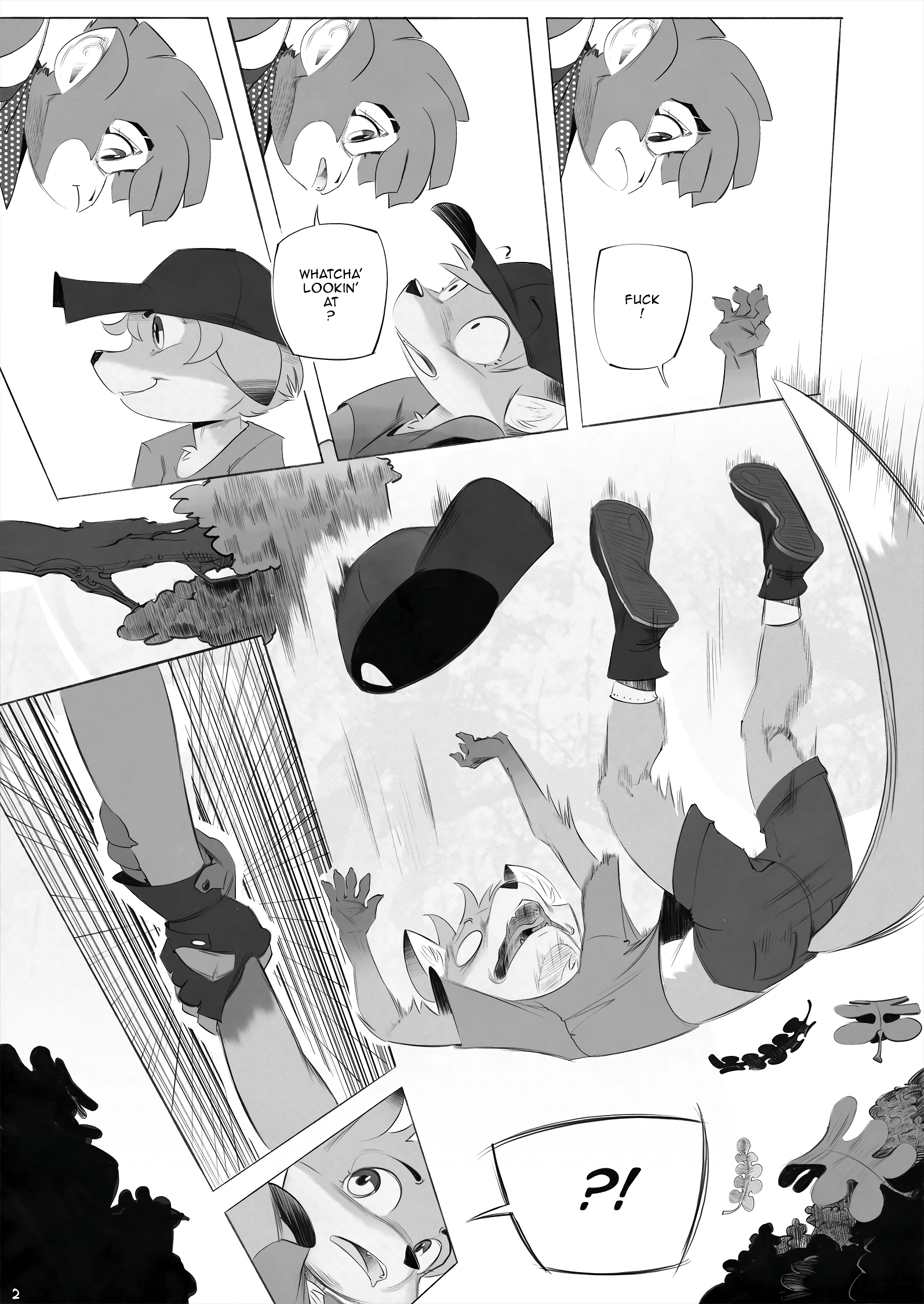 Billie Jean porn comic picture 3