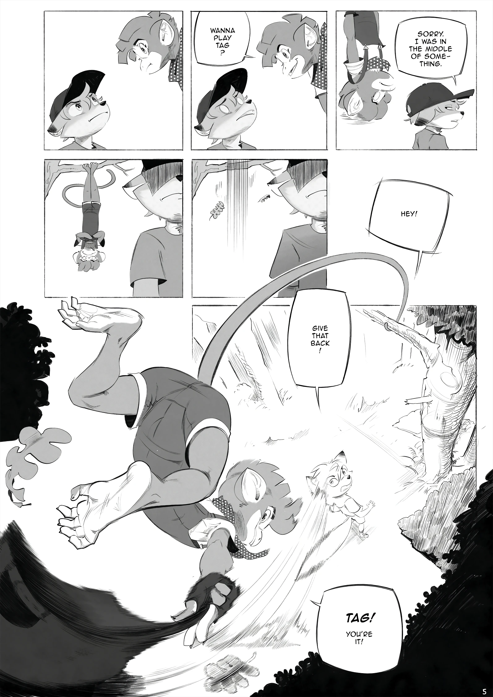 Billie Jean porn comic picture 6