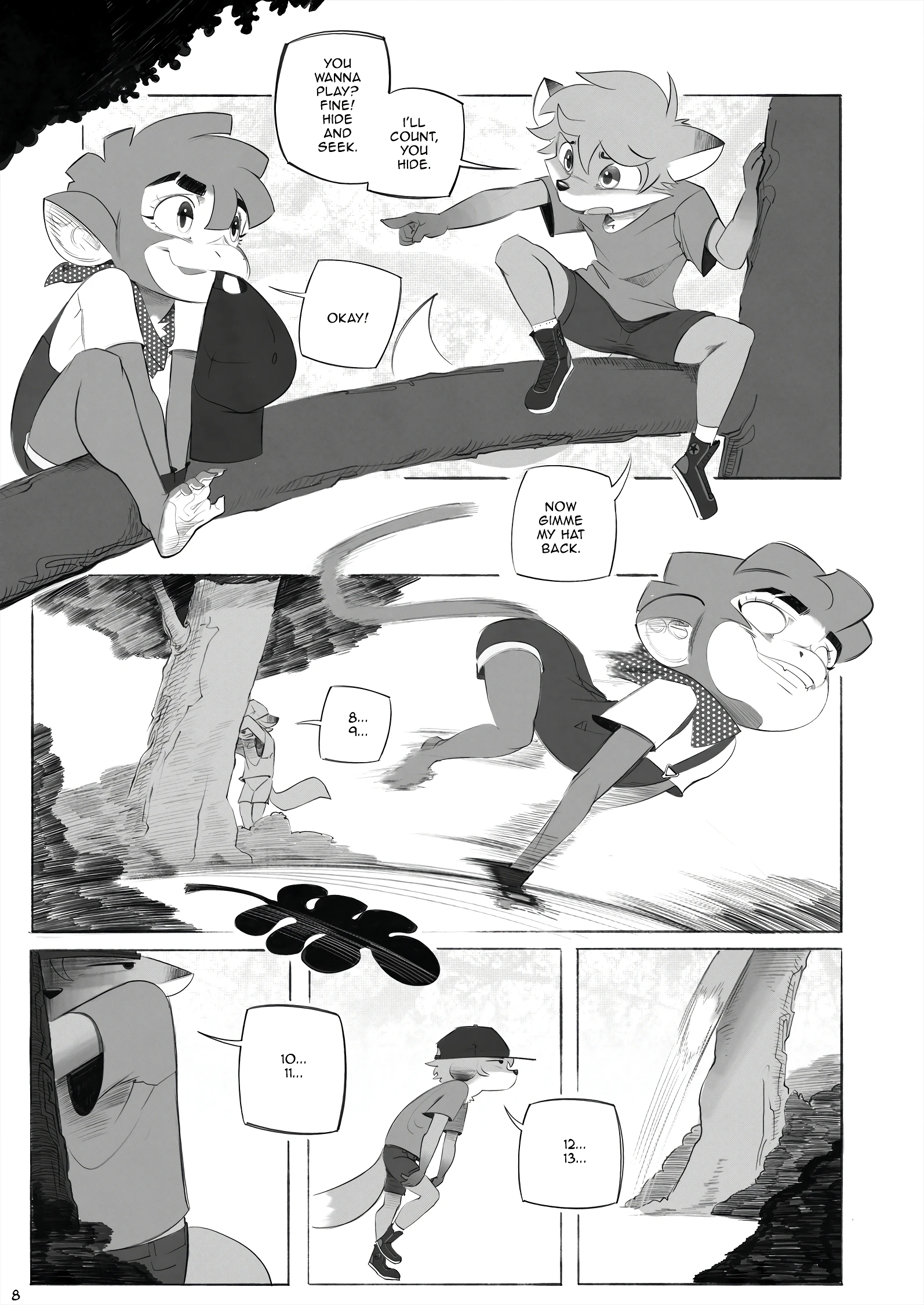 Billie Jean porn comic picture 8