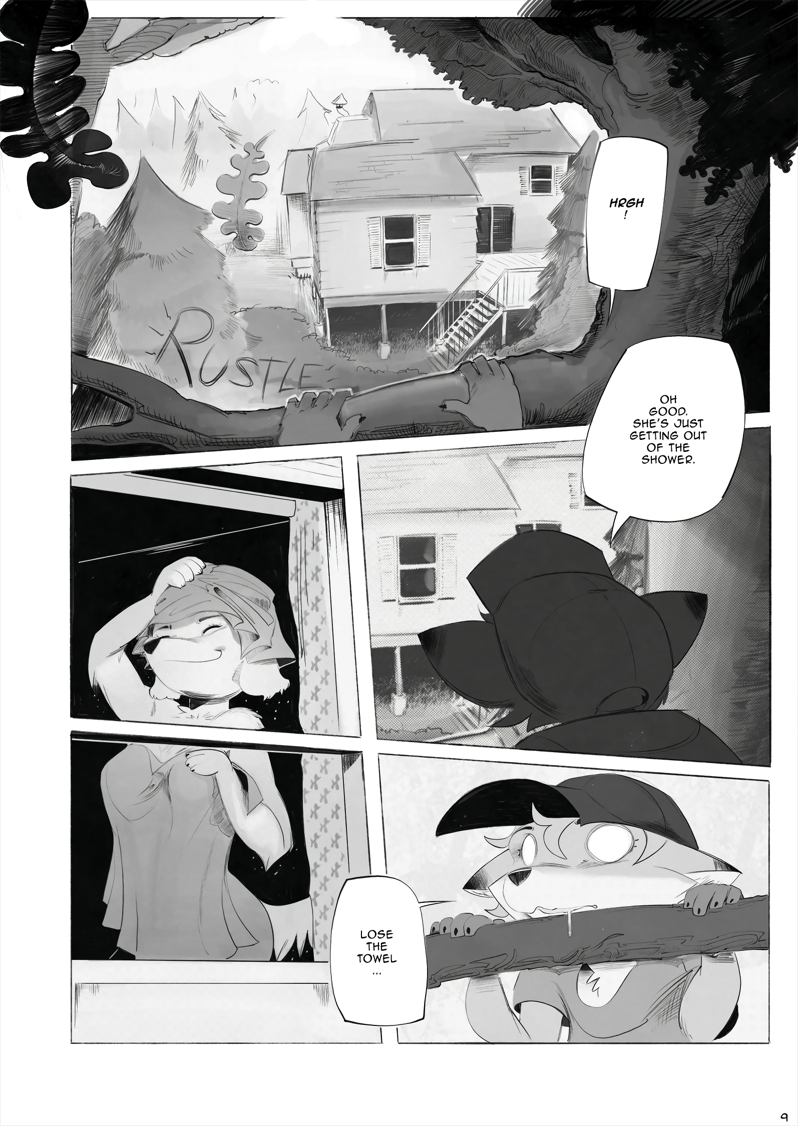 Billie Jean porn comic picture 9