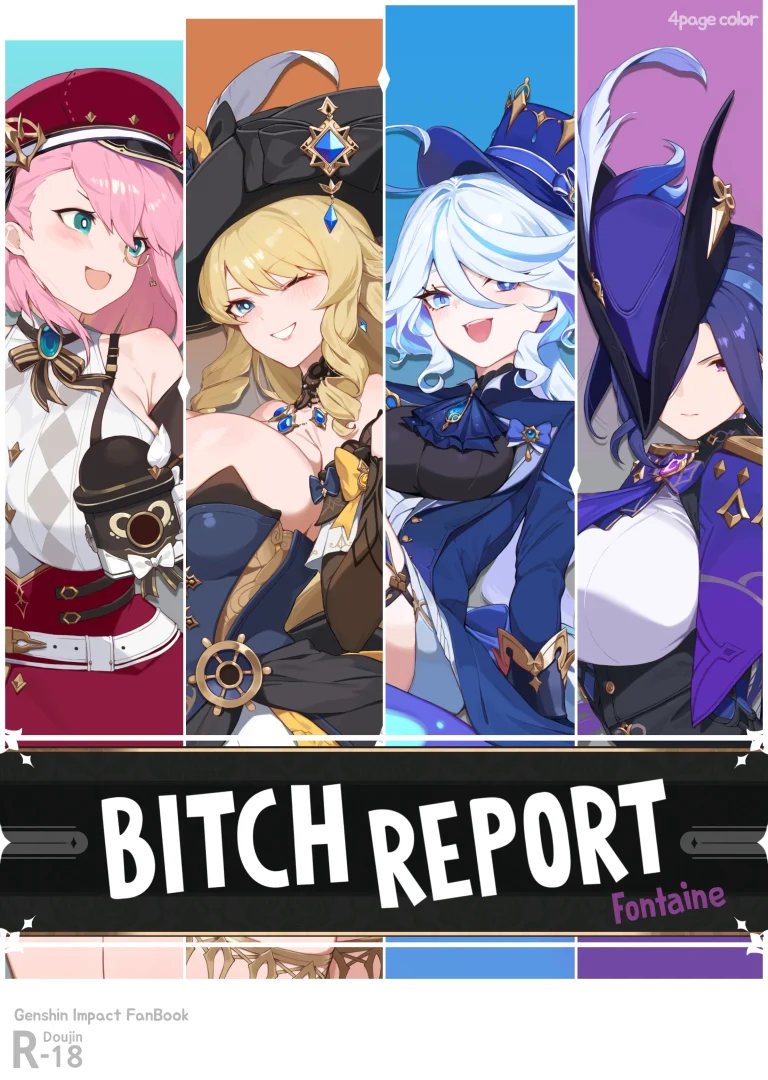 Bitch Report: Fontaine porn comic picture 1