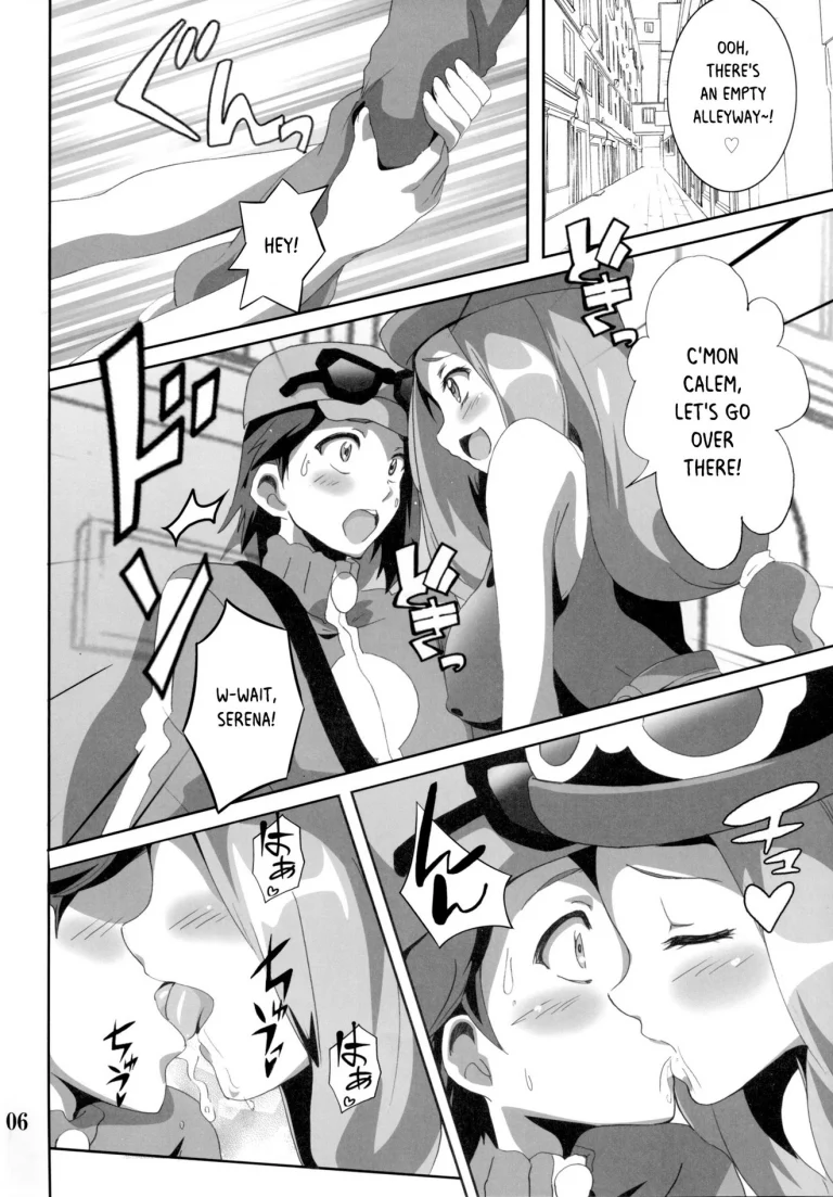 Bitch Serena's DreamDream Power porn comic picture 5