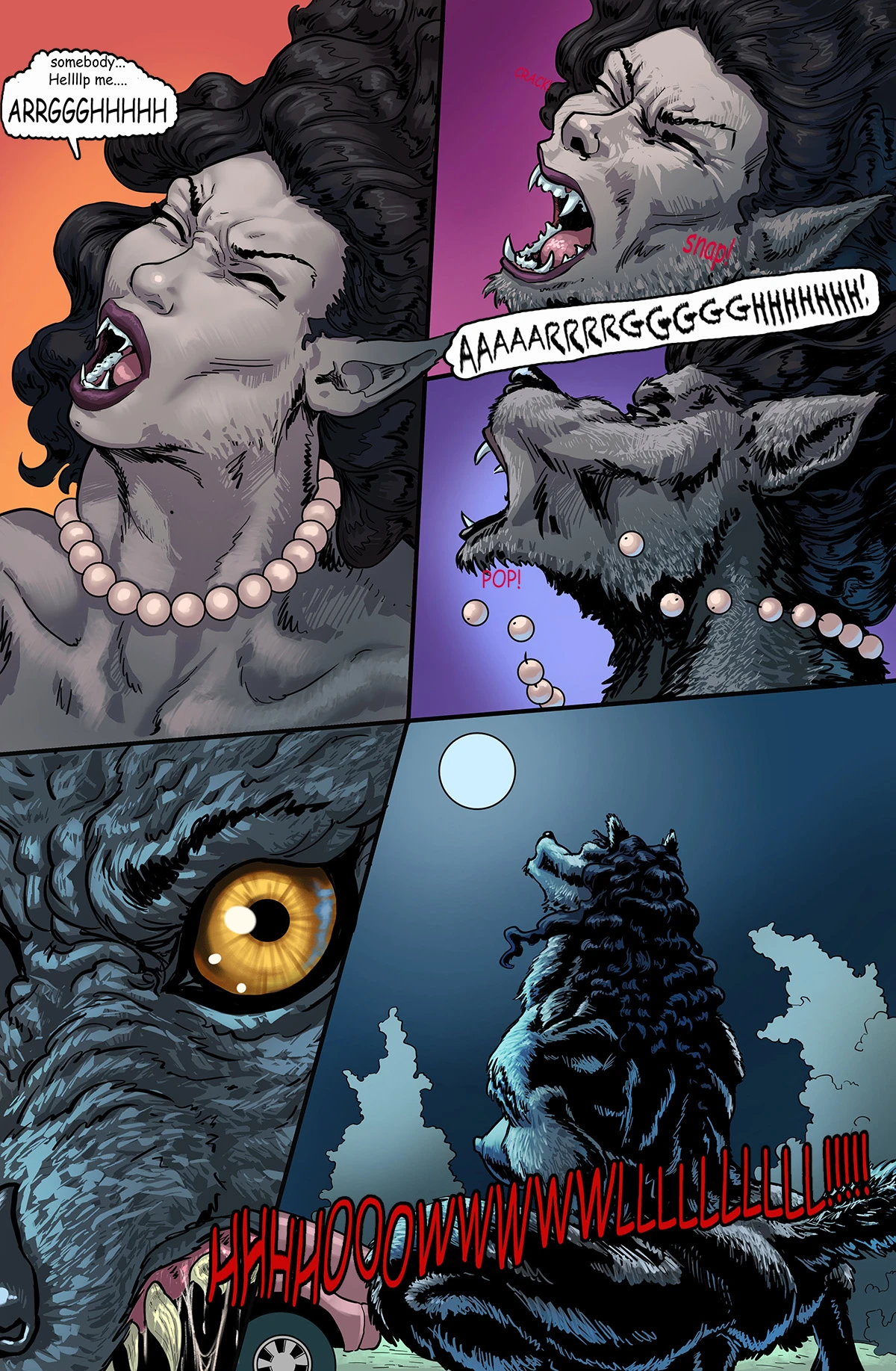 Bitches: Harvest Moon porn comic picture 15