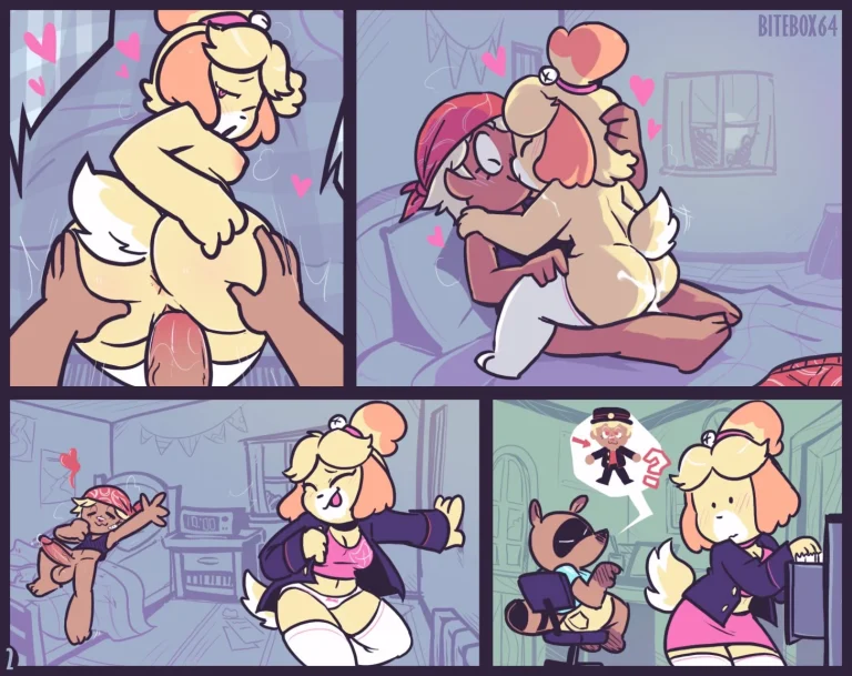 Bitebox64’s Isabelle Compilation porn comic picture 2