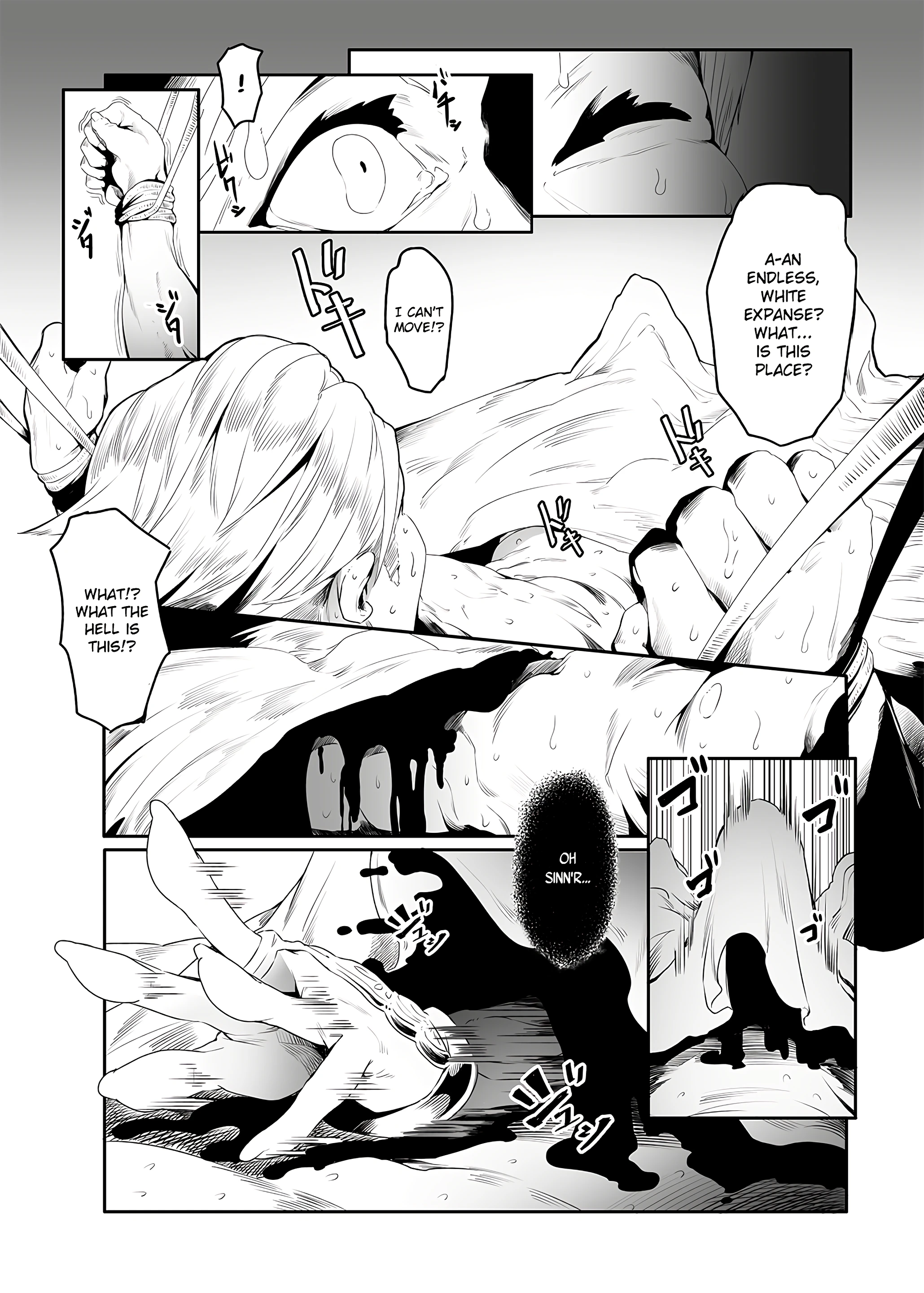Black Requiem porn comic picture 4