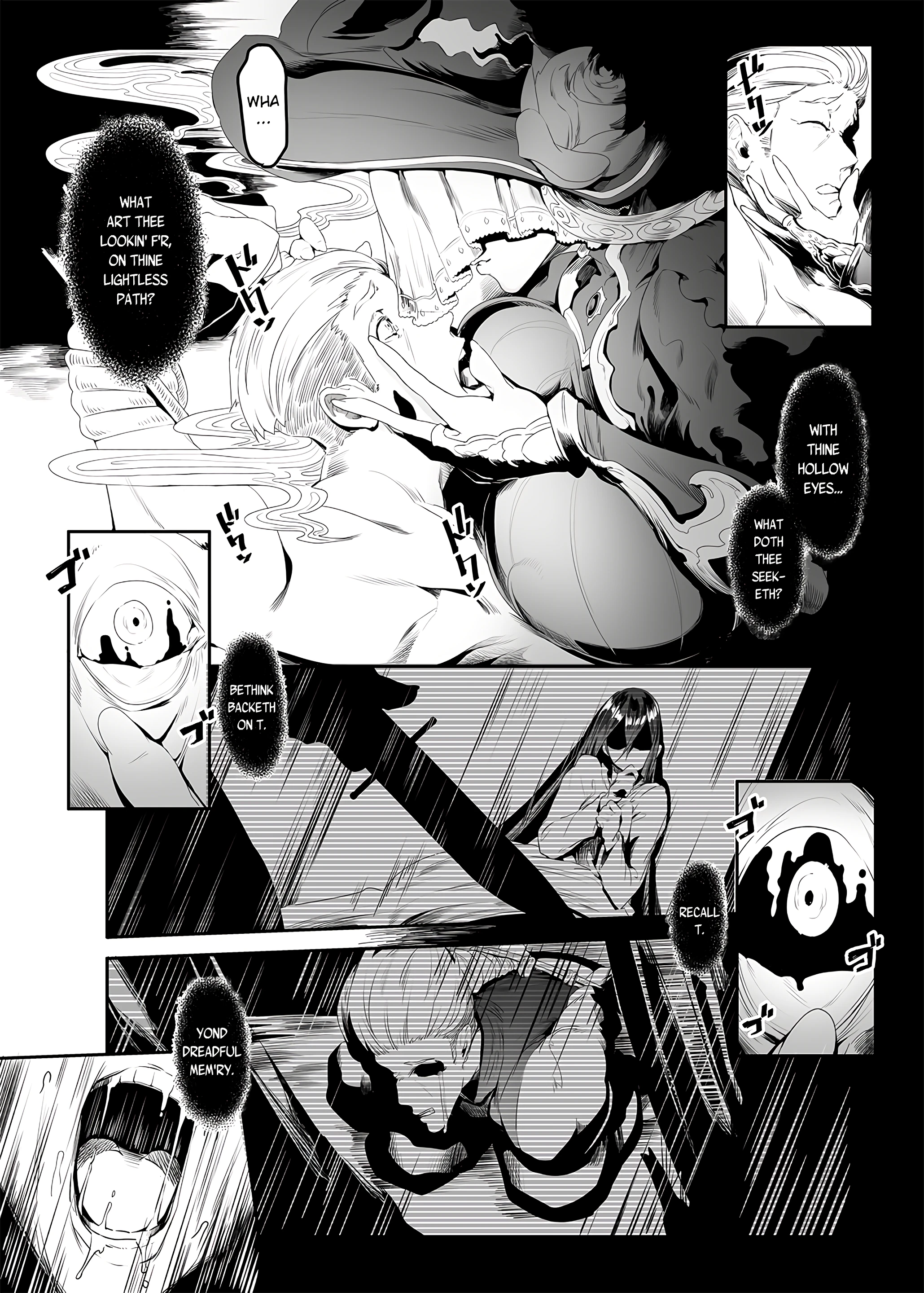 Black Requiem porn comic picture 5