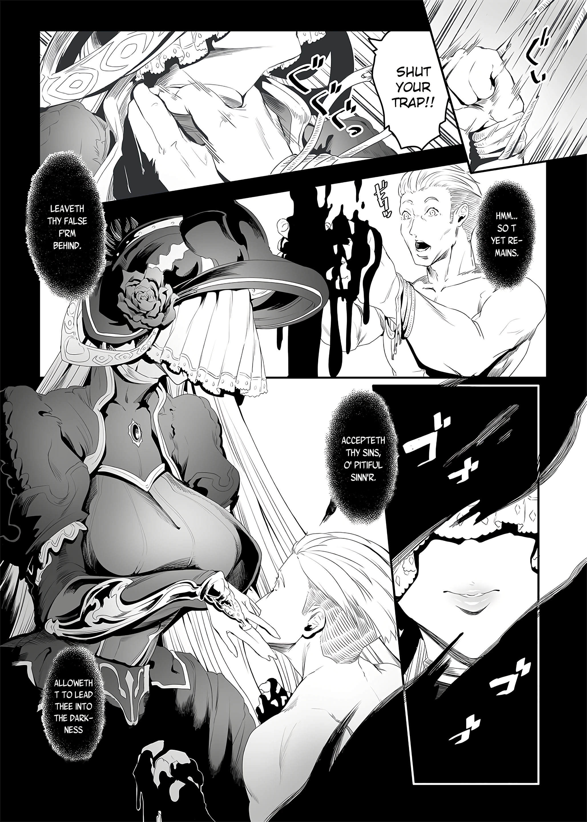 Black Requiem porn comic picture 6