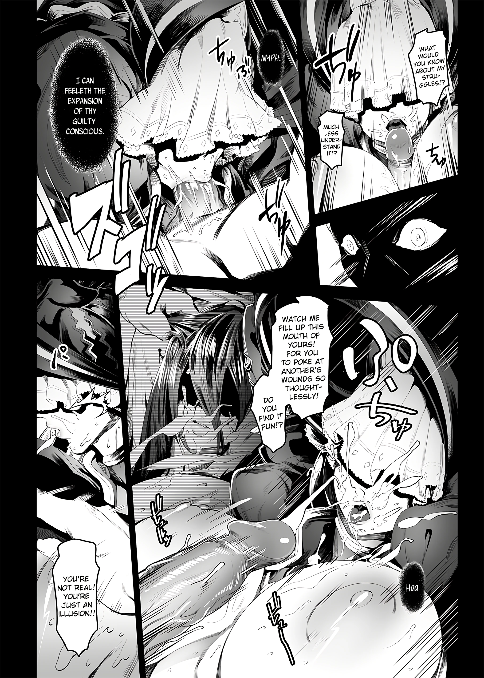 Black Requiem porn comic picture 9