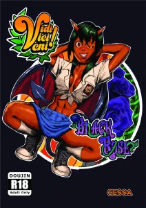 Black Rose porn comic picture 1