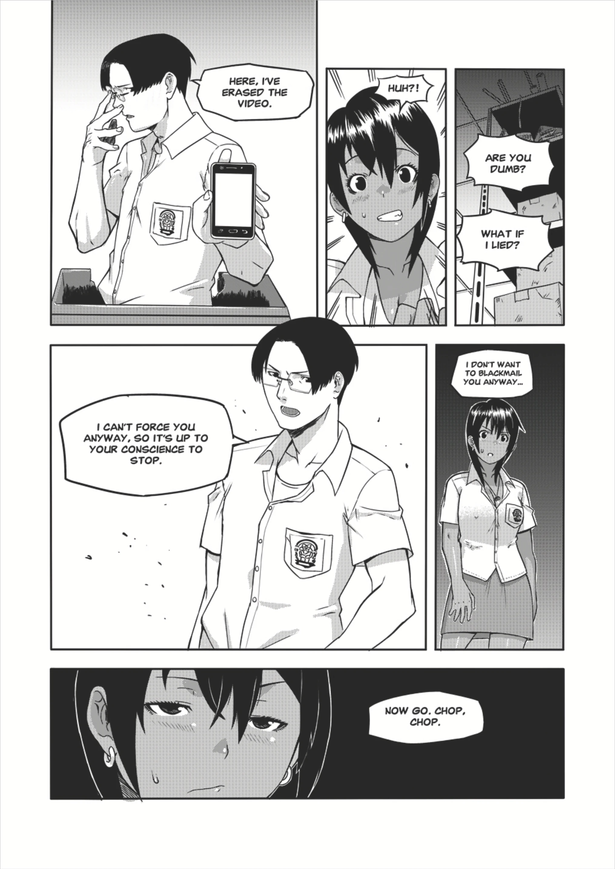 Black Rose porn comic picture 10