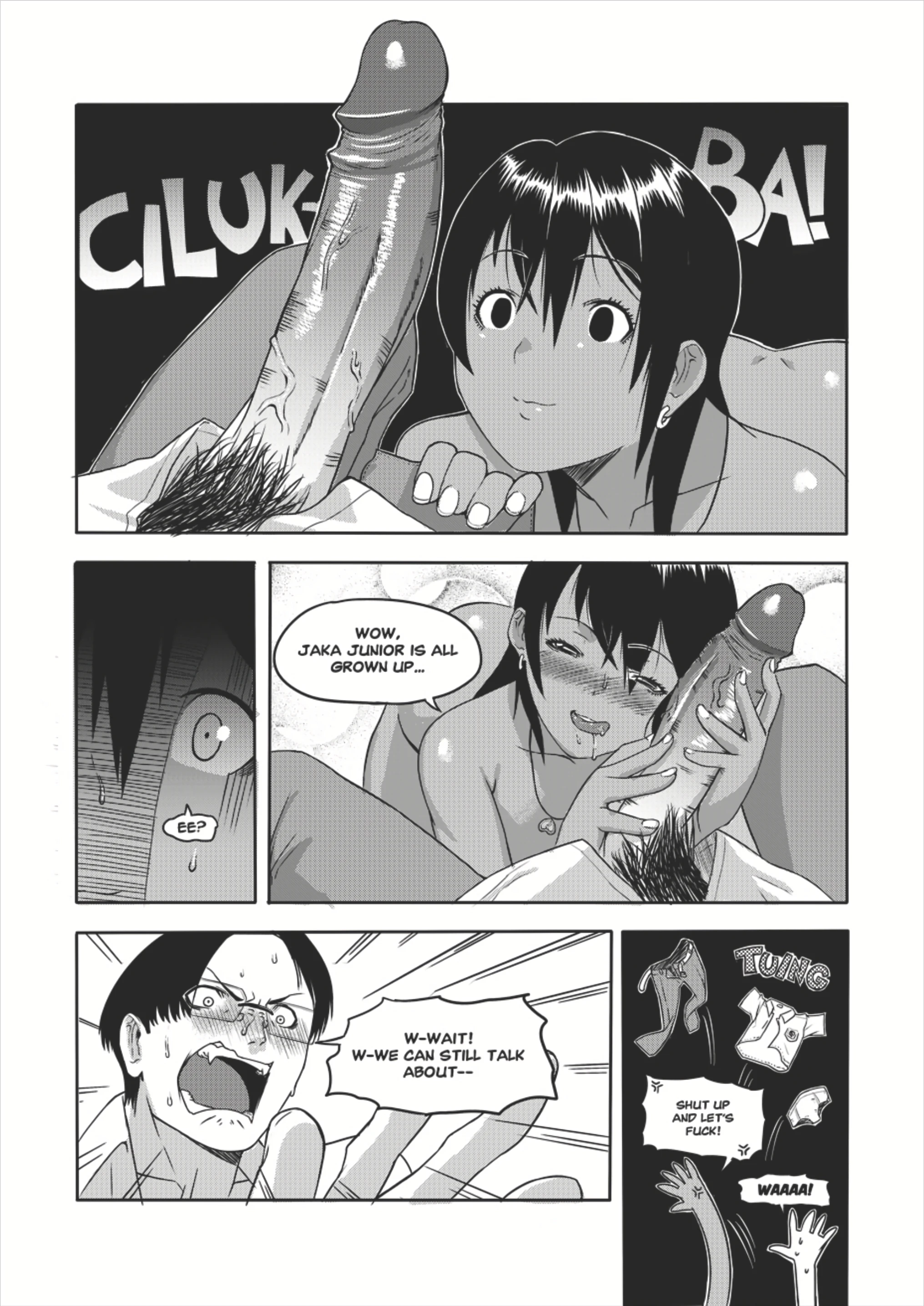 Black Rose porn comic picture 13