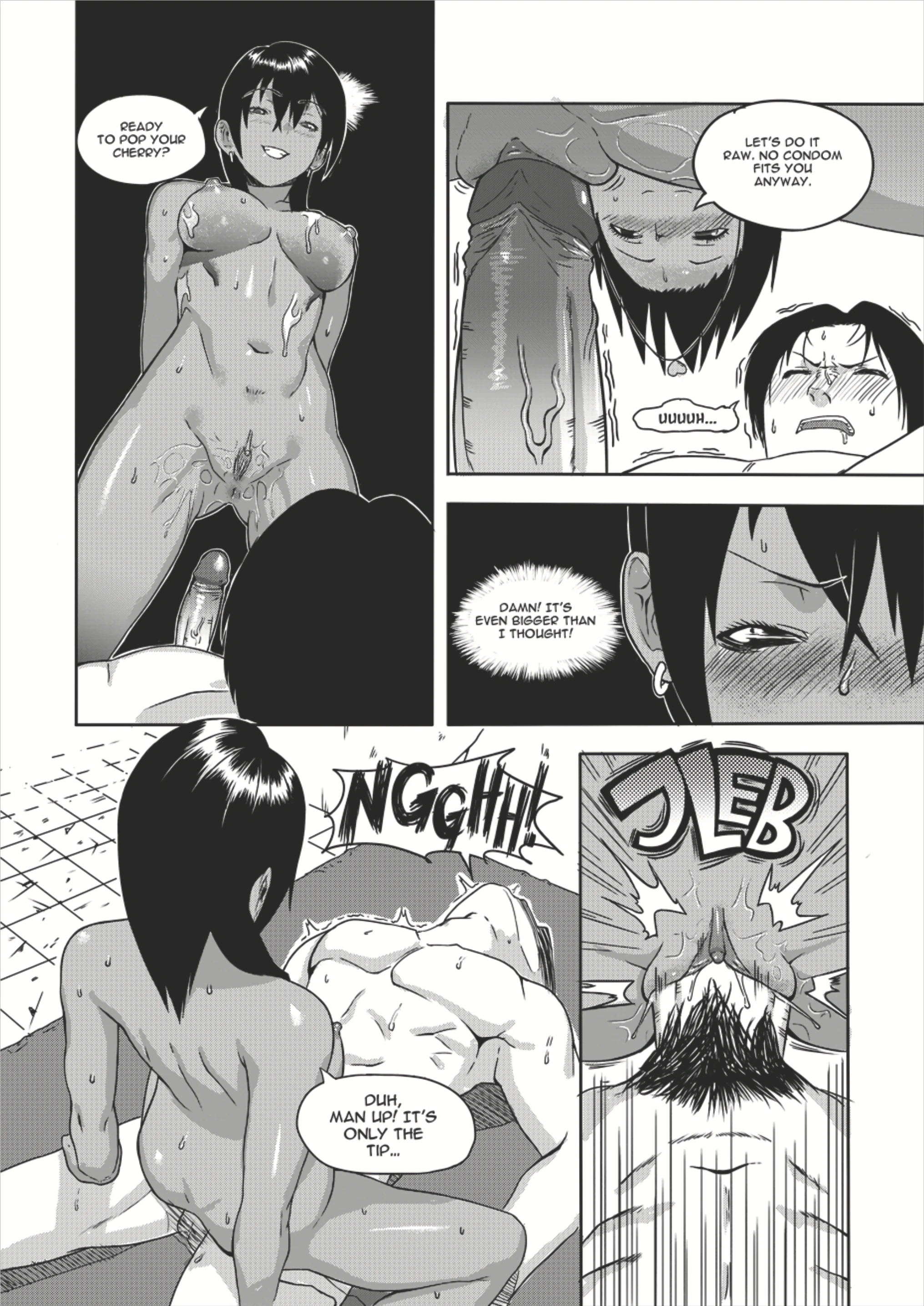 Black Rose porn comic picture 18