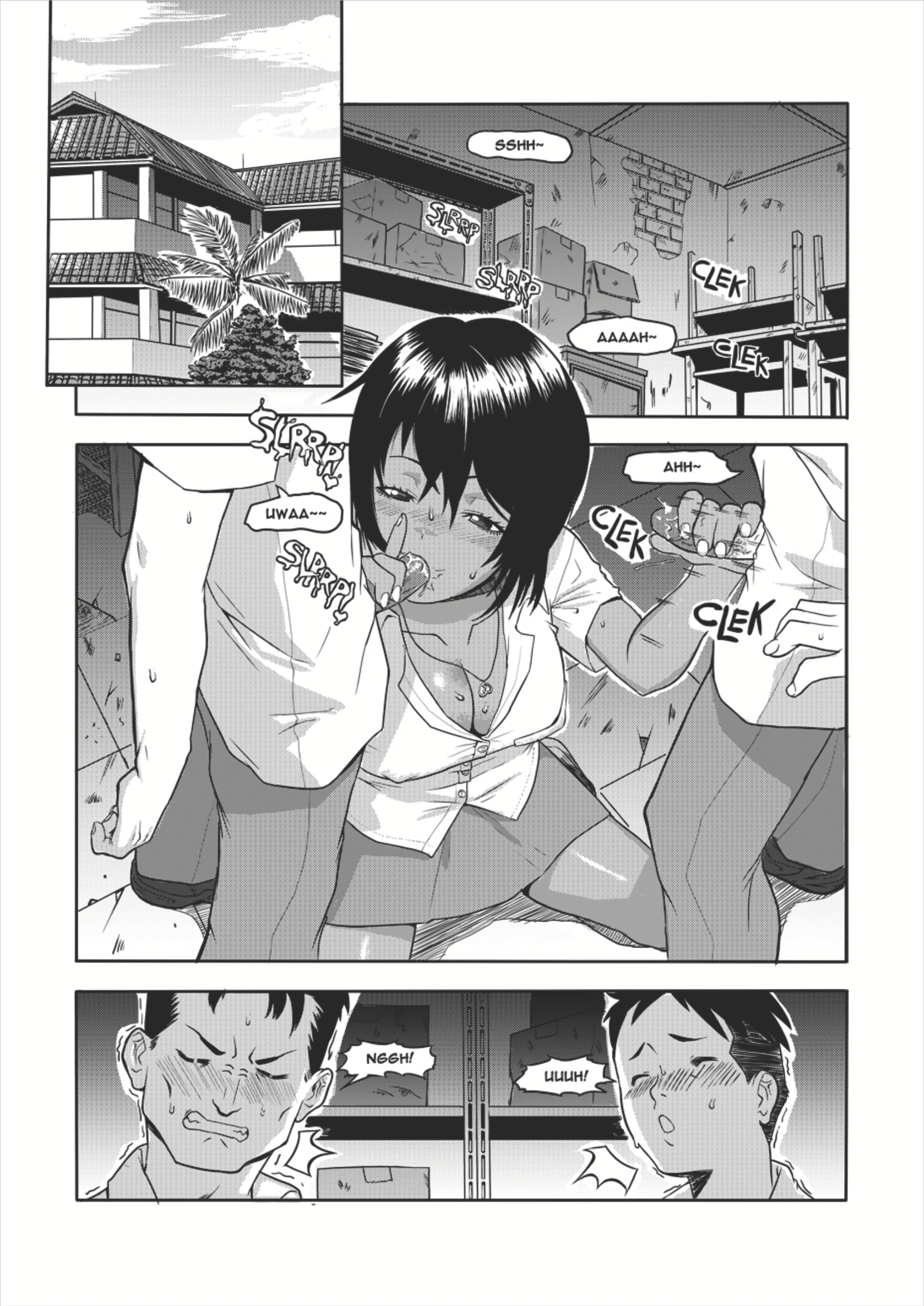 Black Rose porn comic picture 2