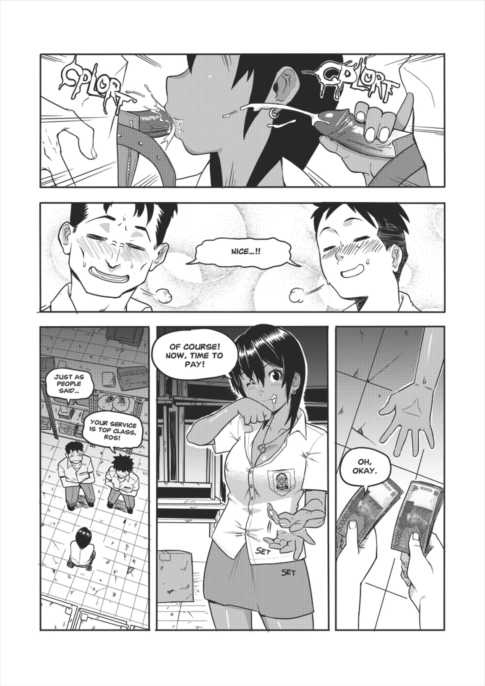 Black Rose porn comic picture 3