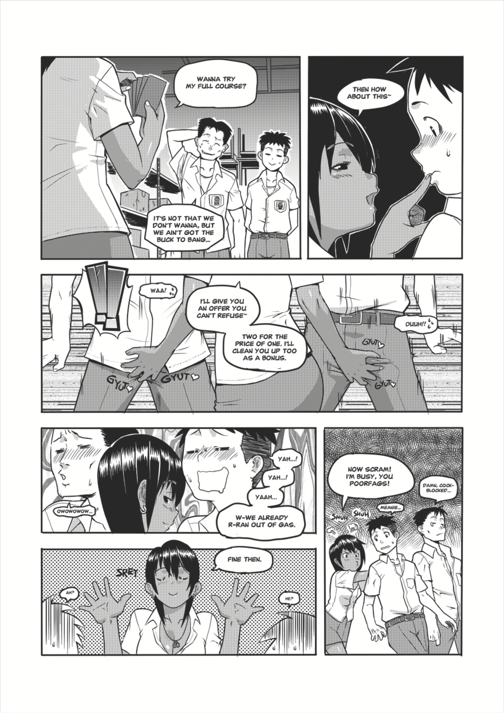Black Rose porn comic picture 4