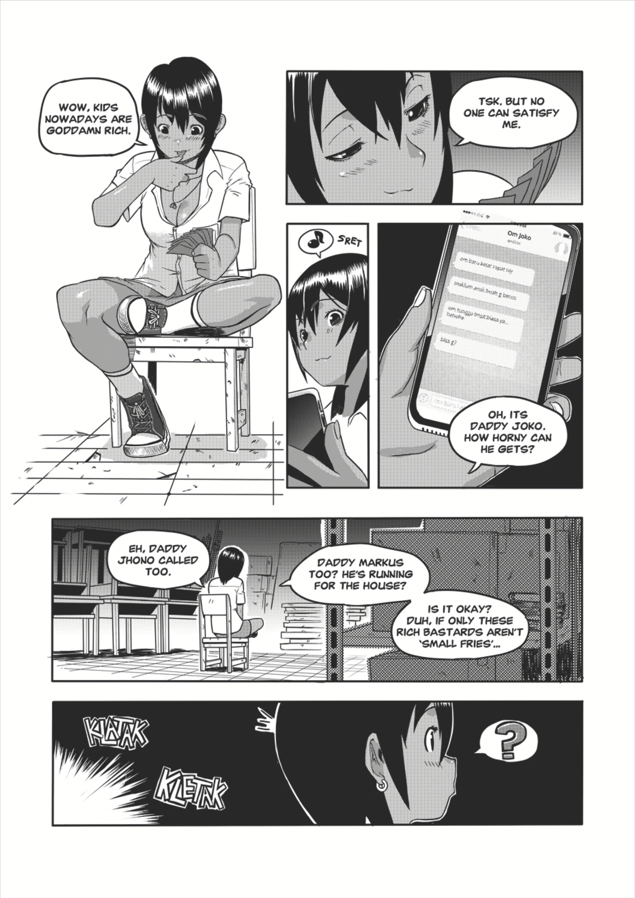 Black Rose porn comic picture 5
