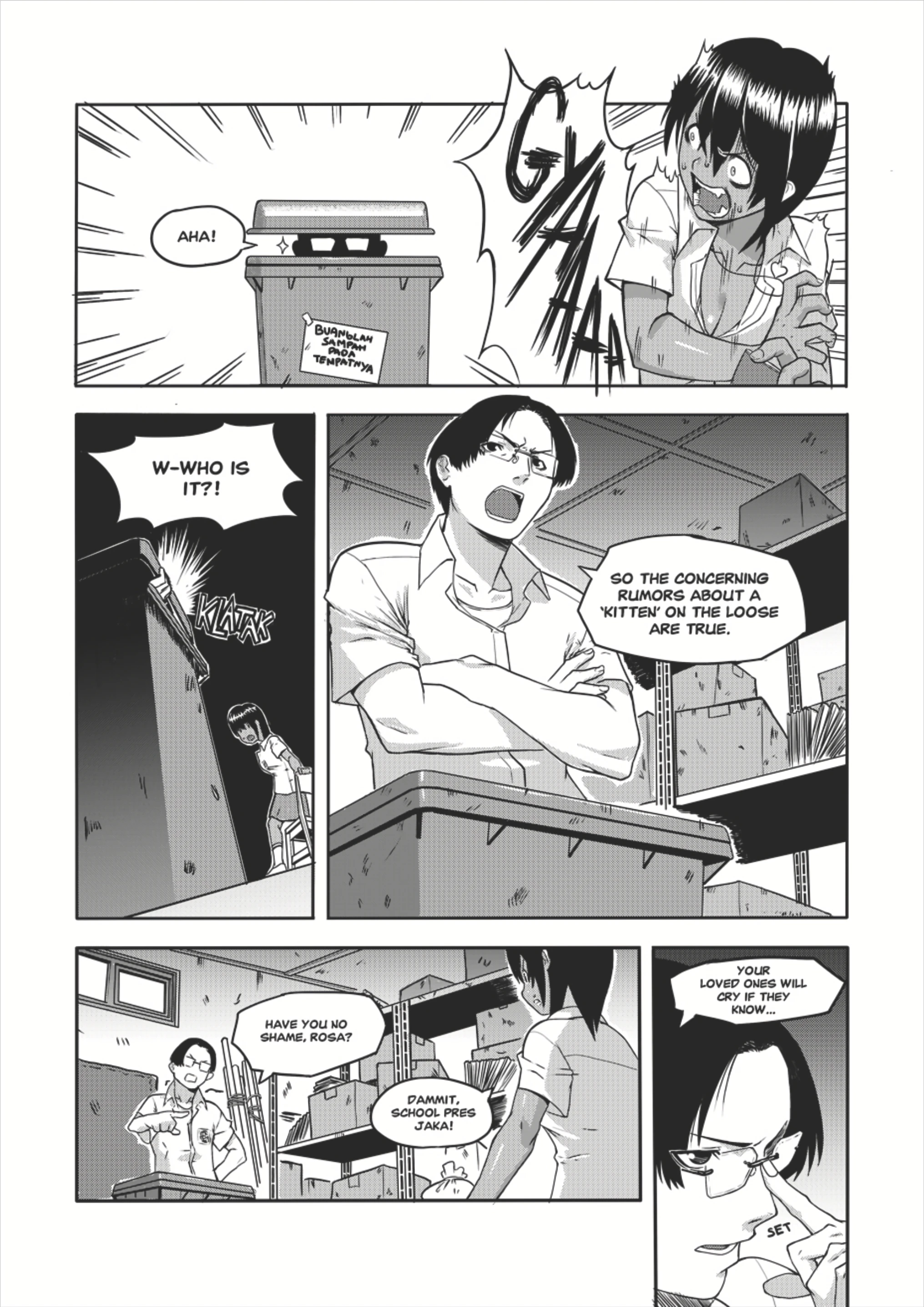 Black Rose porn comic picture 6