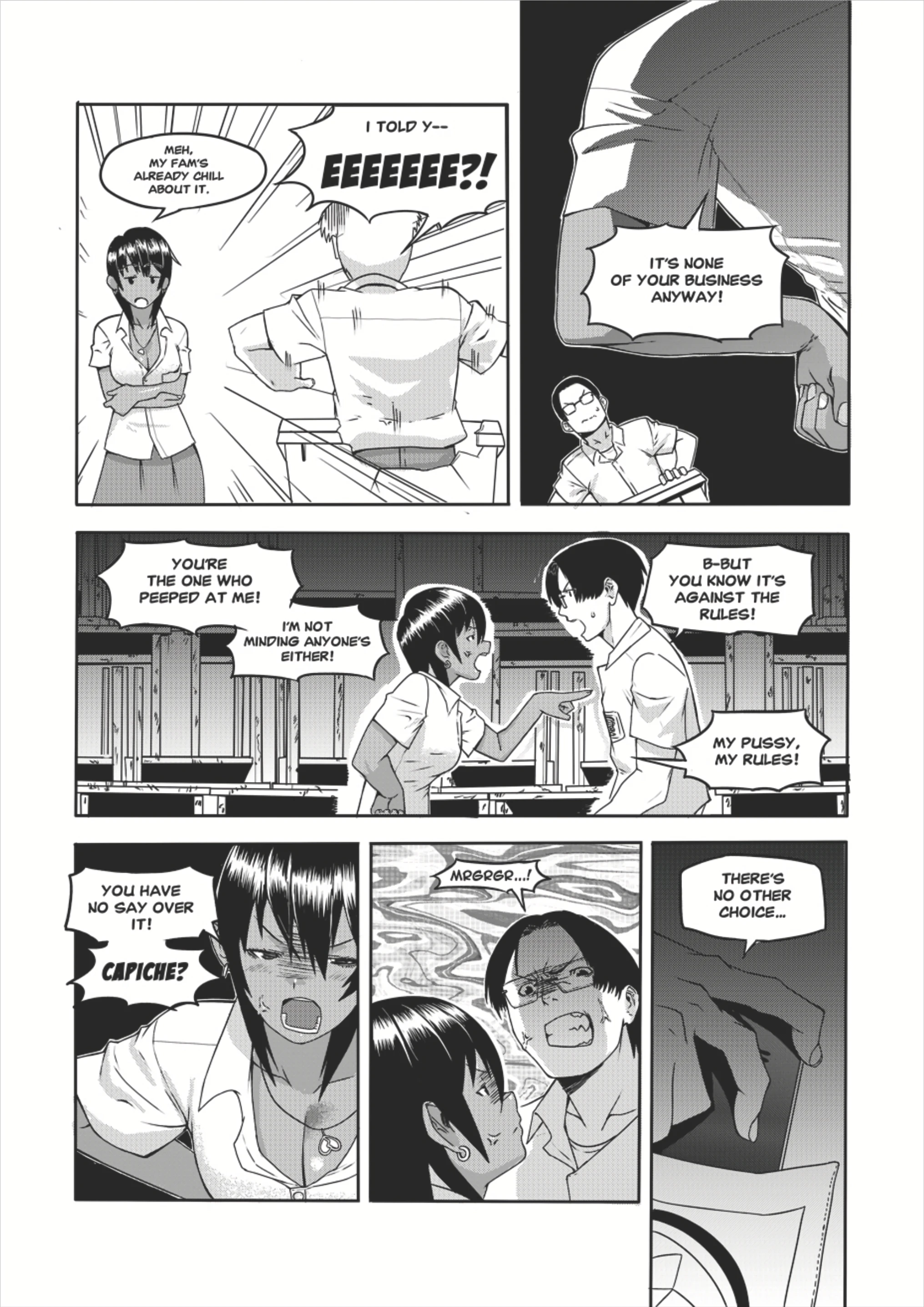 Black Rose porn comic picture 7