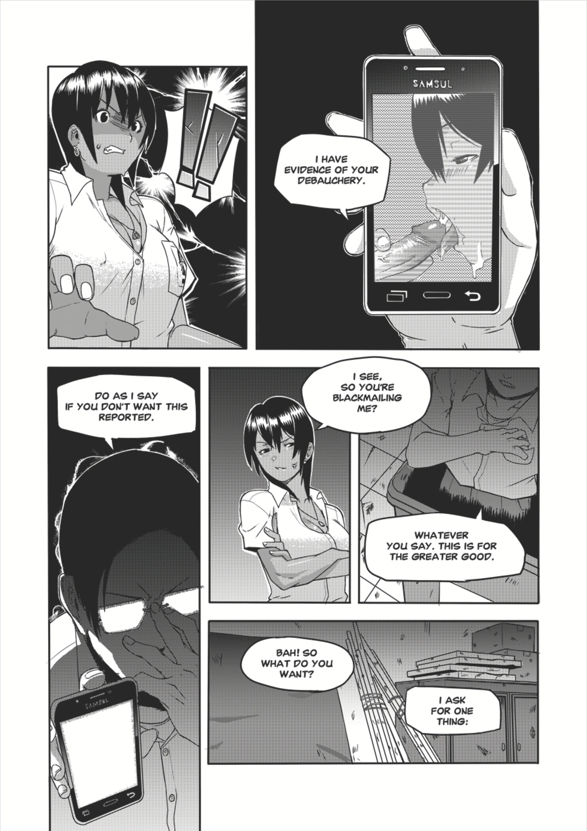 Black Rose porn comic picture 8