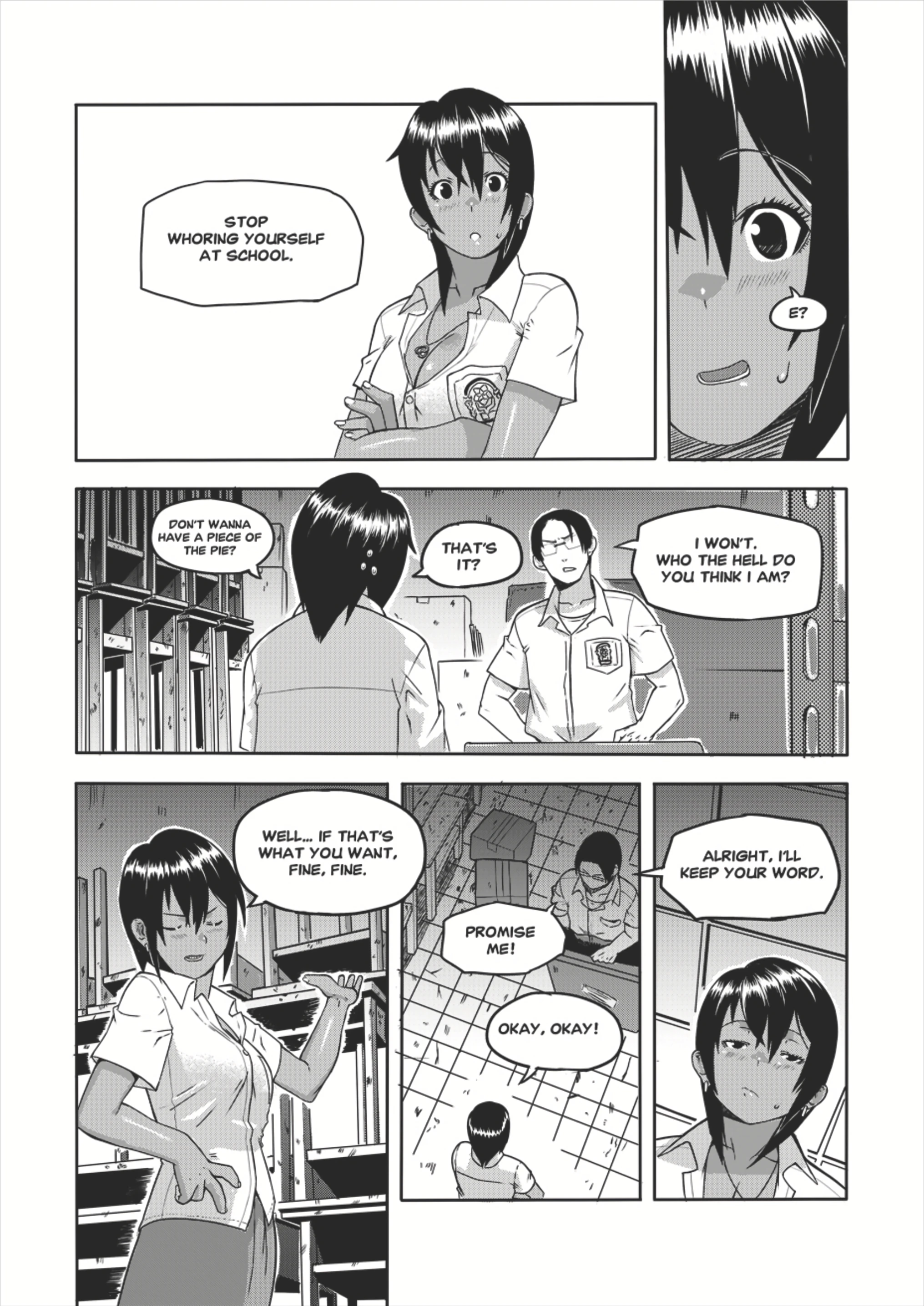 Black Rose porn comic picture 9