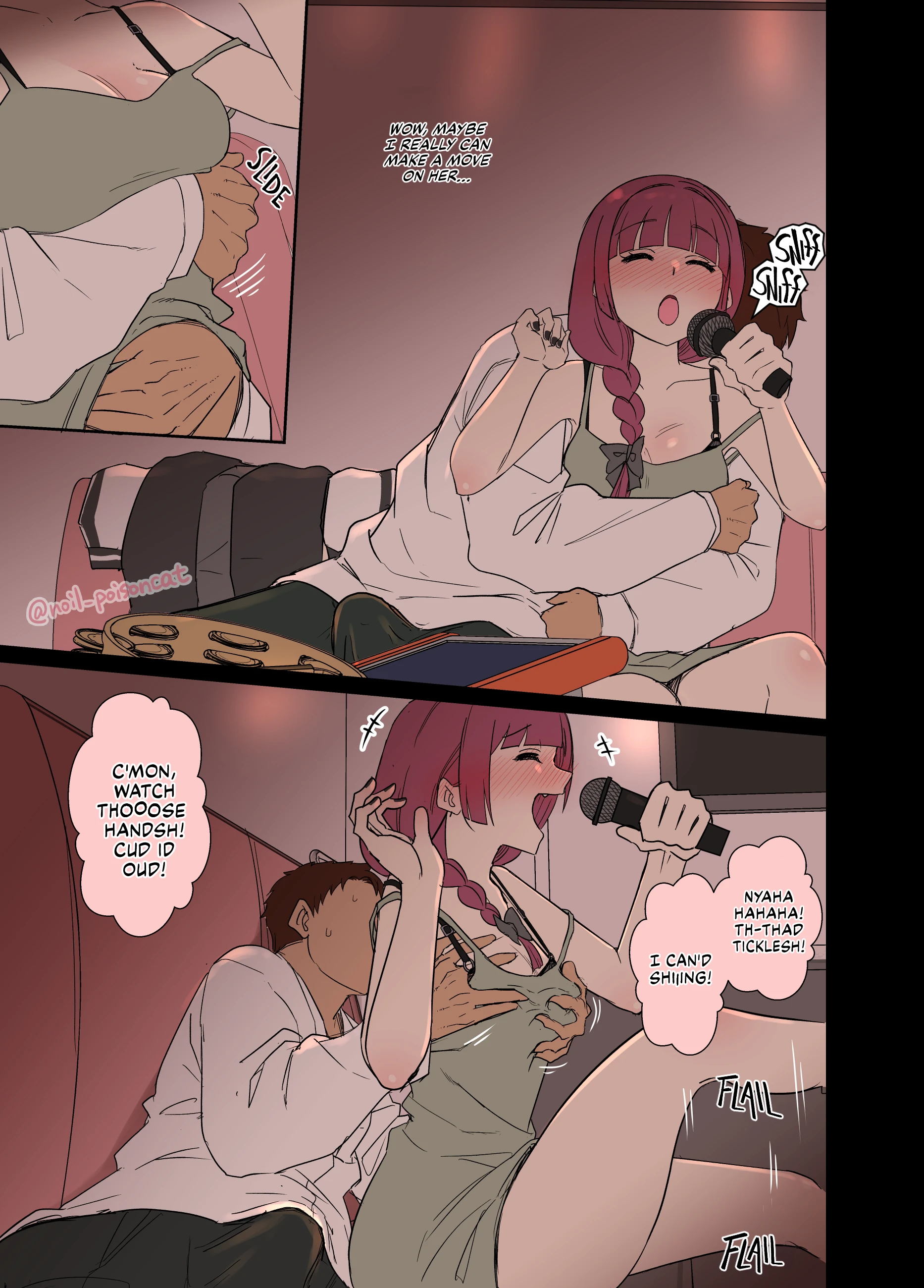Blackout Drunk Hiroi Kikuri Has a Very Bad Night porn comic picture 4