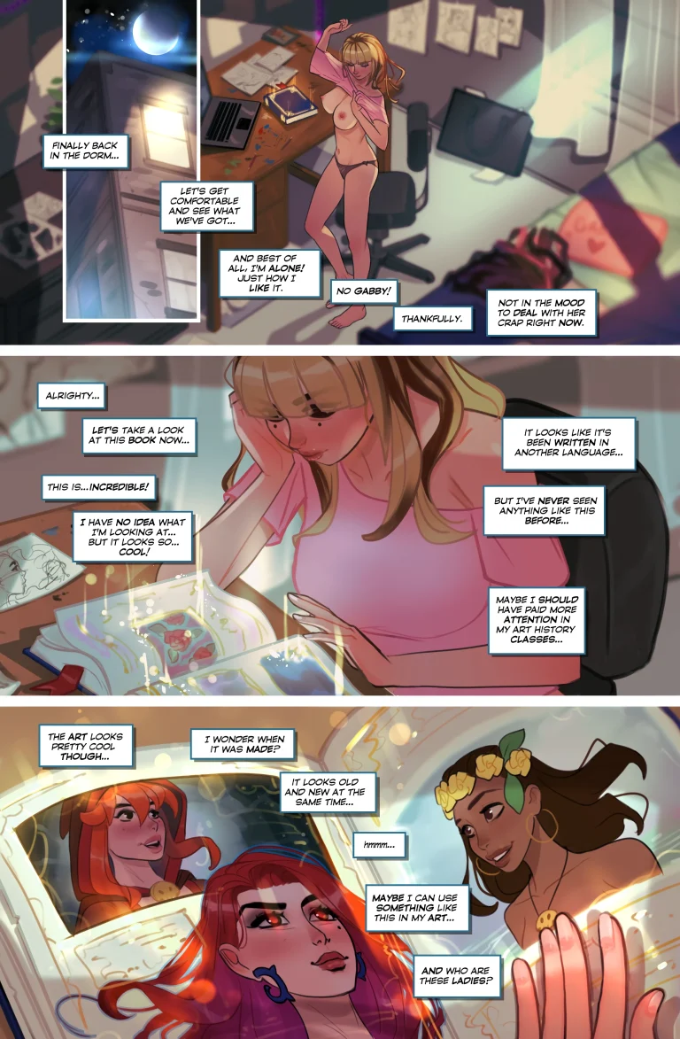 Blackthorne's Coven 1 porn comic picture 13