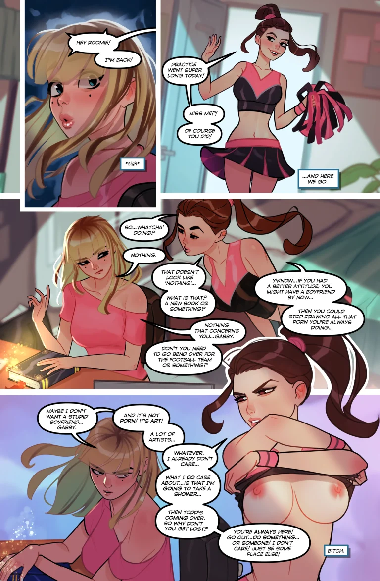 Blackthorne's Coven 1 porn comic picture 14