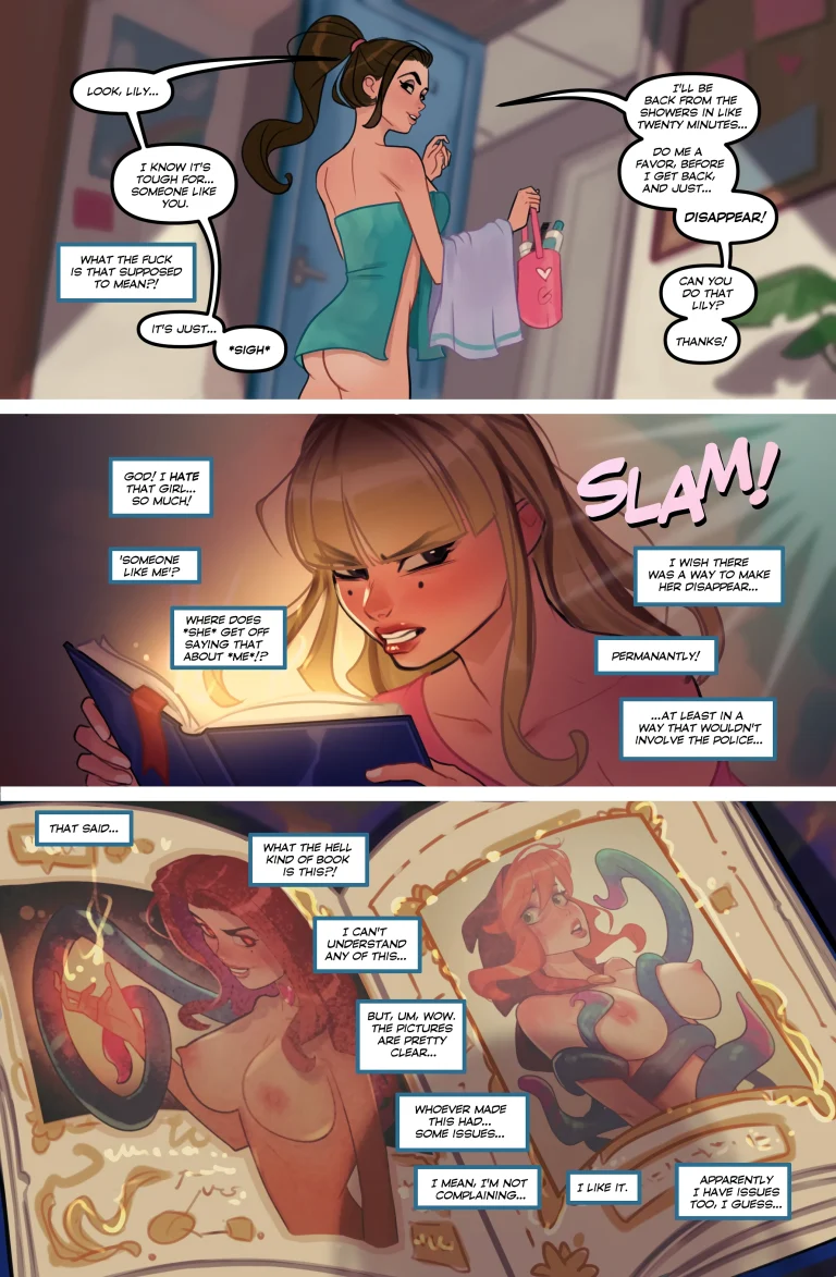 Blackthorne's Coven 1 porn comic picture 15