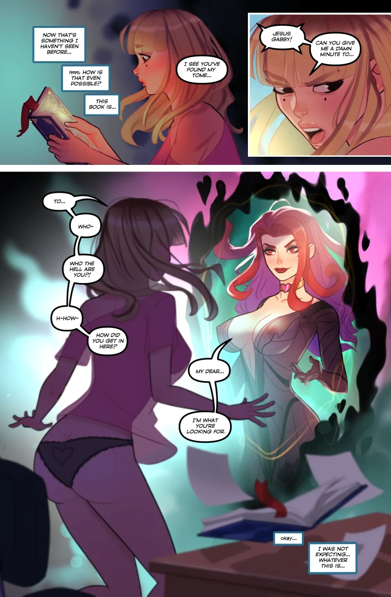 Blackthorne's Coven 1 porn comic picture 16