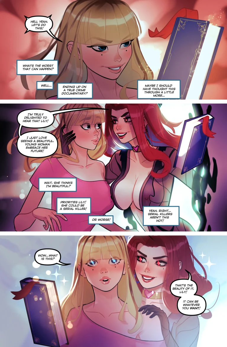 Blackthorne's Coven 1 porn comic picture 19