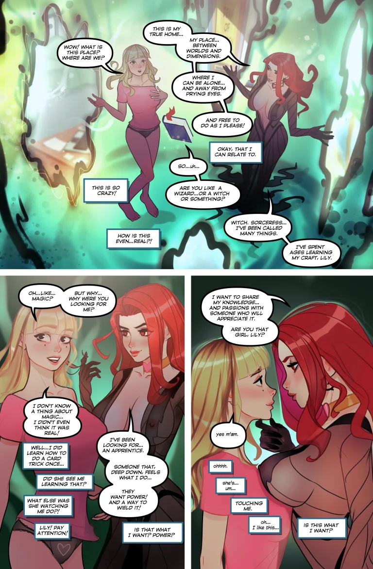 Blackthorne's Coven 1 porn comic picture 24