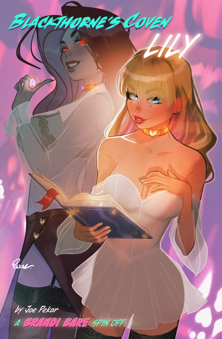 Blackthorne's Coven 1 porn comic picture 3
