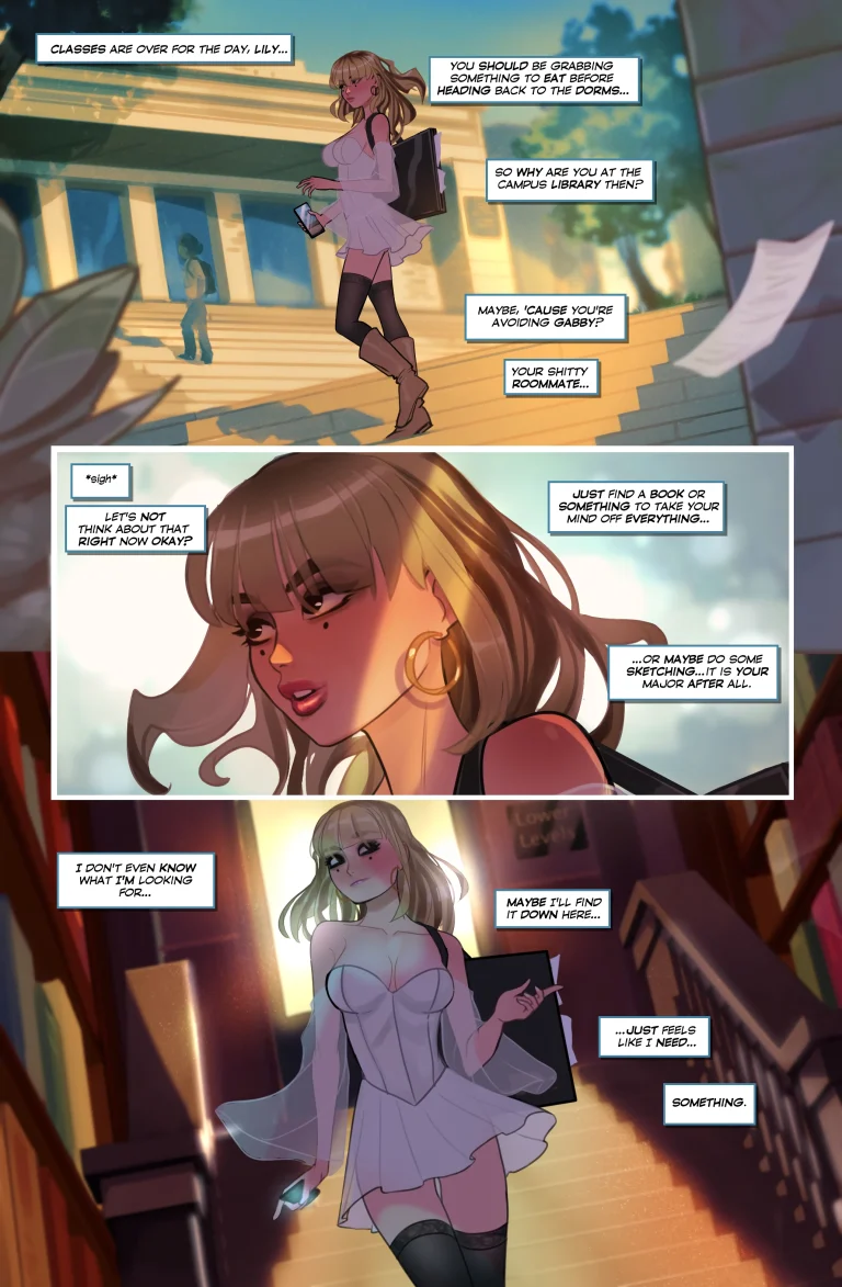 Blackthorne's Coven 1 porn comic picture 8