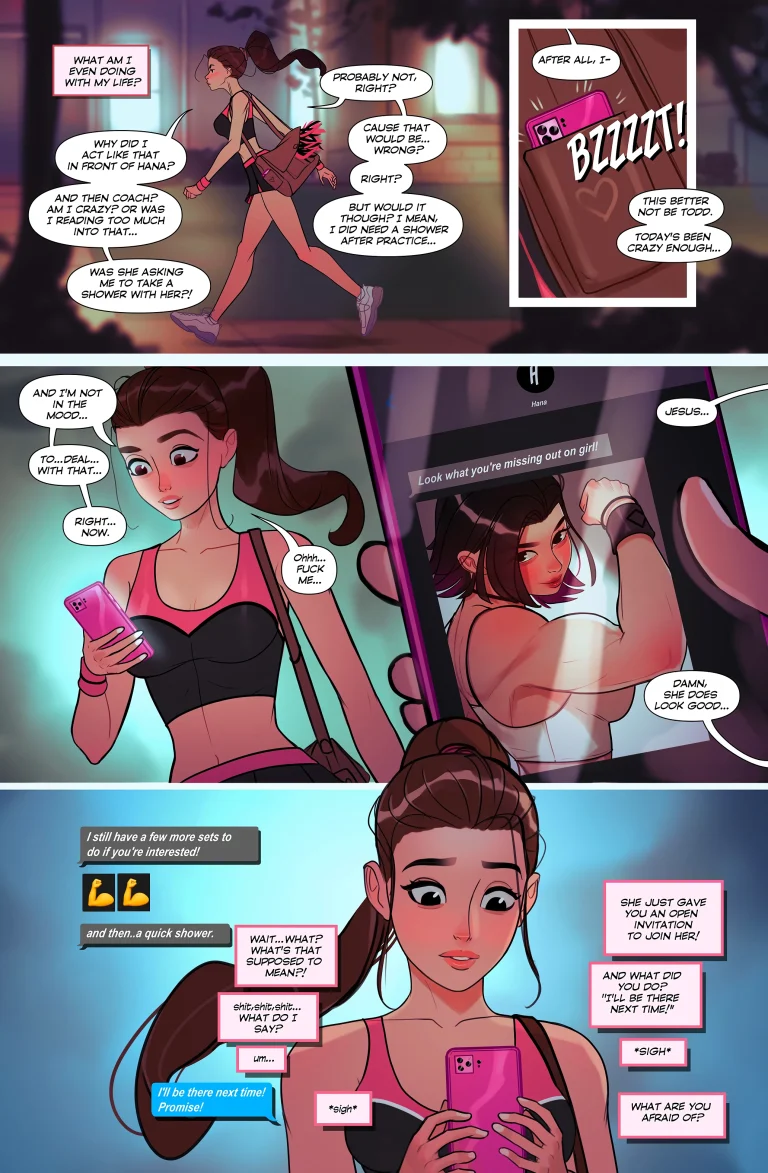 Blackthorne's Coven 2 porn comic picture 10