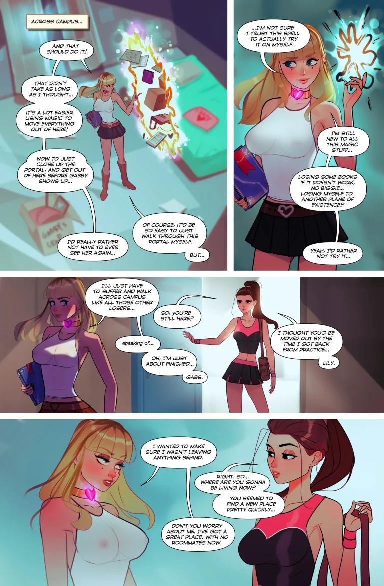 Blackthorne's Coven 2 porn comic picture 11