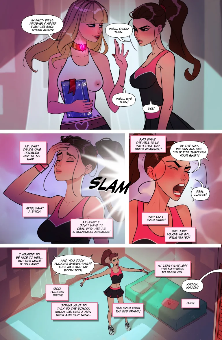 Blackthorne's Coven 2 porn comic picture 12