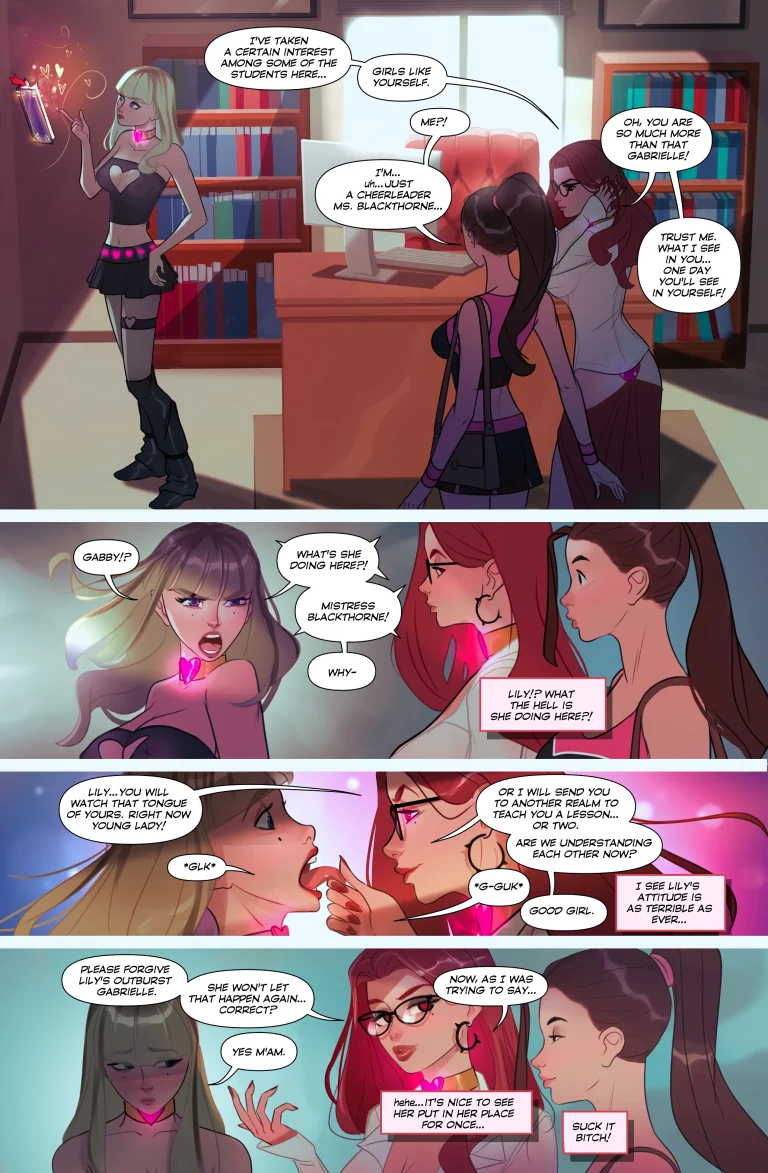 Blackthorne's Coven 2 porn comic picture 19
