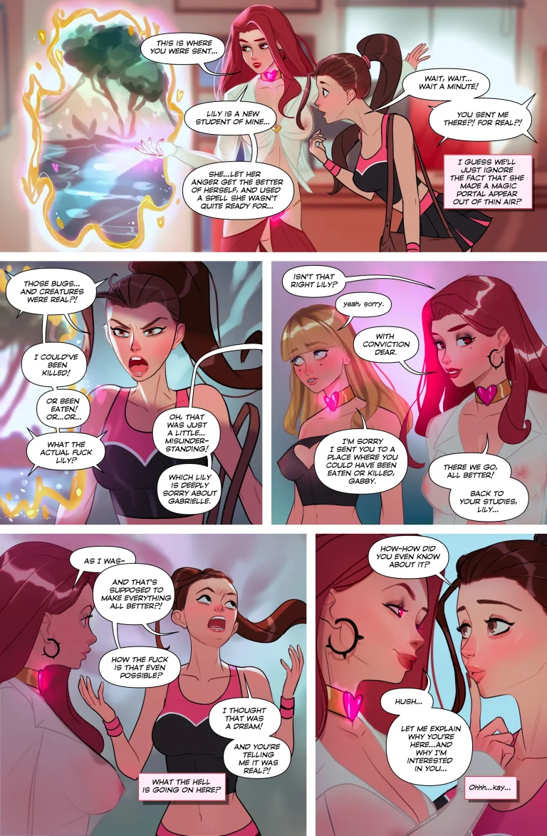 Blackthorne's Coven 2 porn comic picture 21