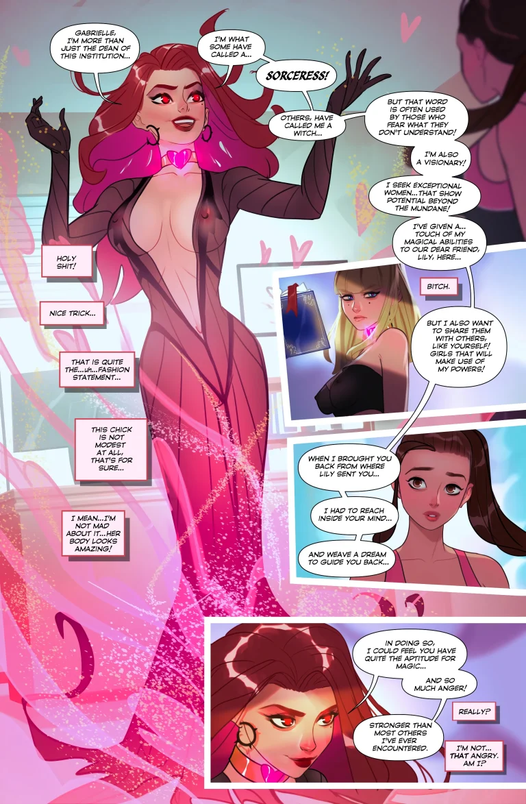 Blackthorne's Coven 2 porn comic picture 22