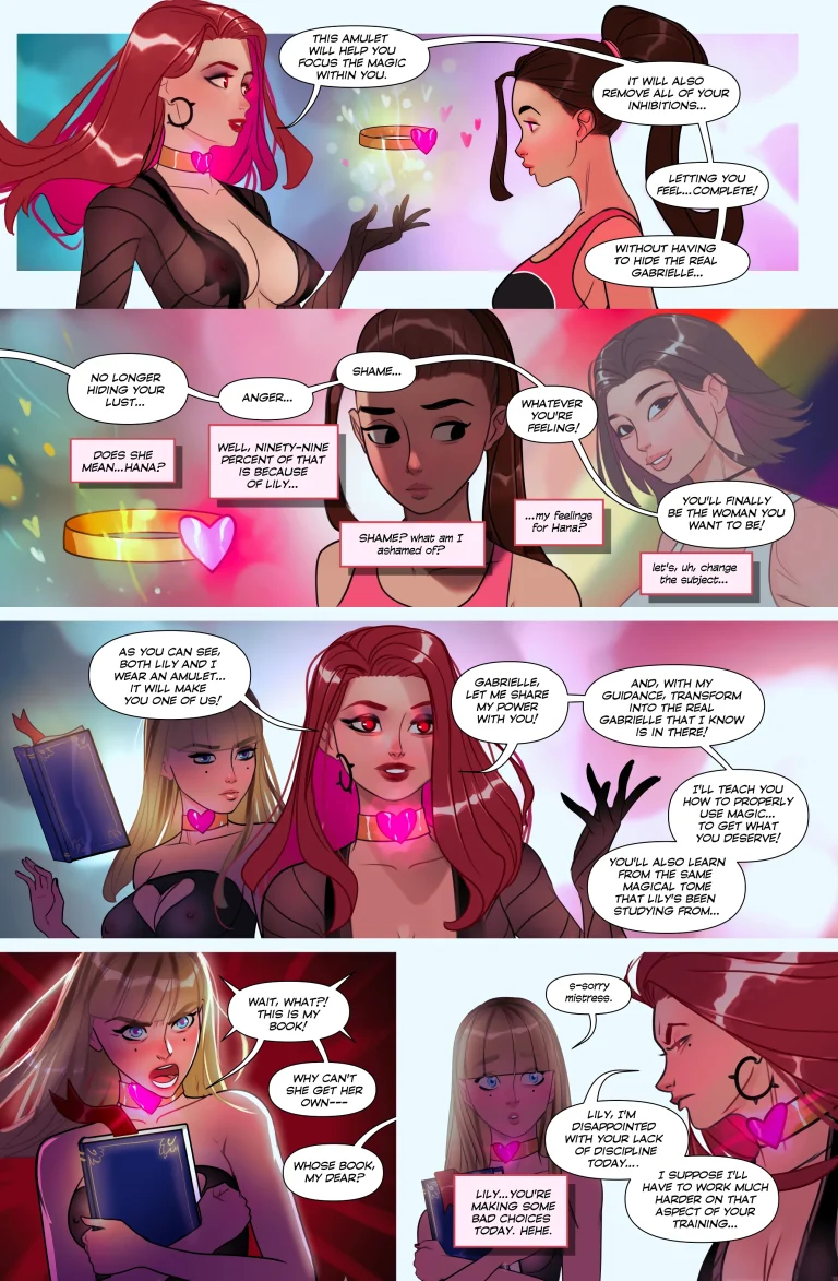 Blackthorne's Coven 2 porn comic picture 23
