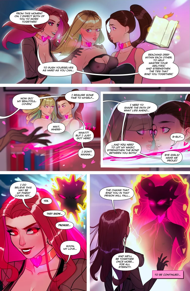 Blackthorne's Coven 2 porn comic picture 30