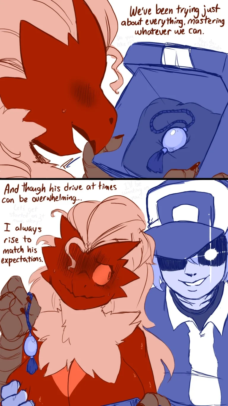 Blaziken's Dedication porn comic picture 2