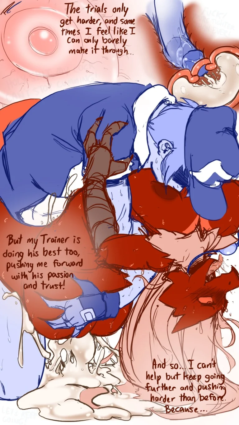 Blaziken's Dedication porn comic picture 3