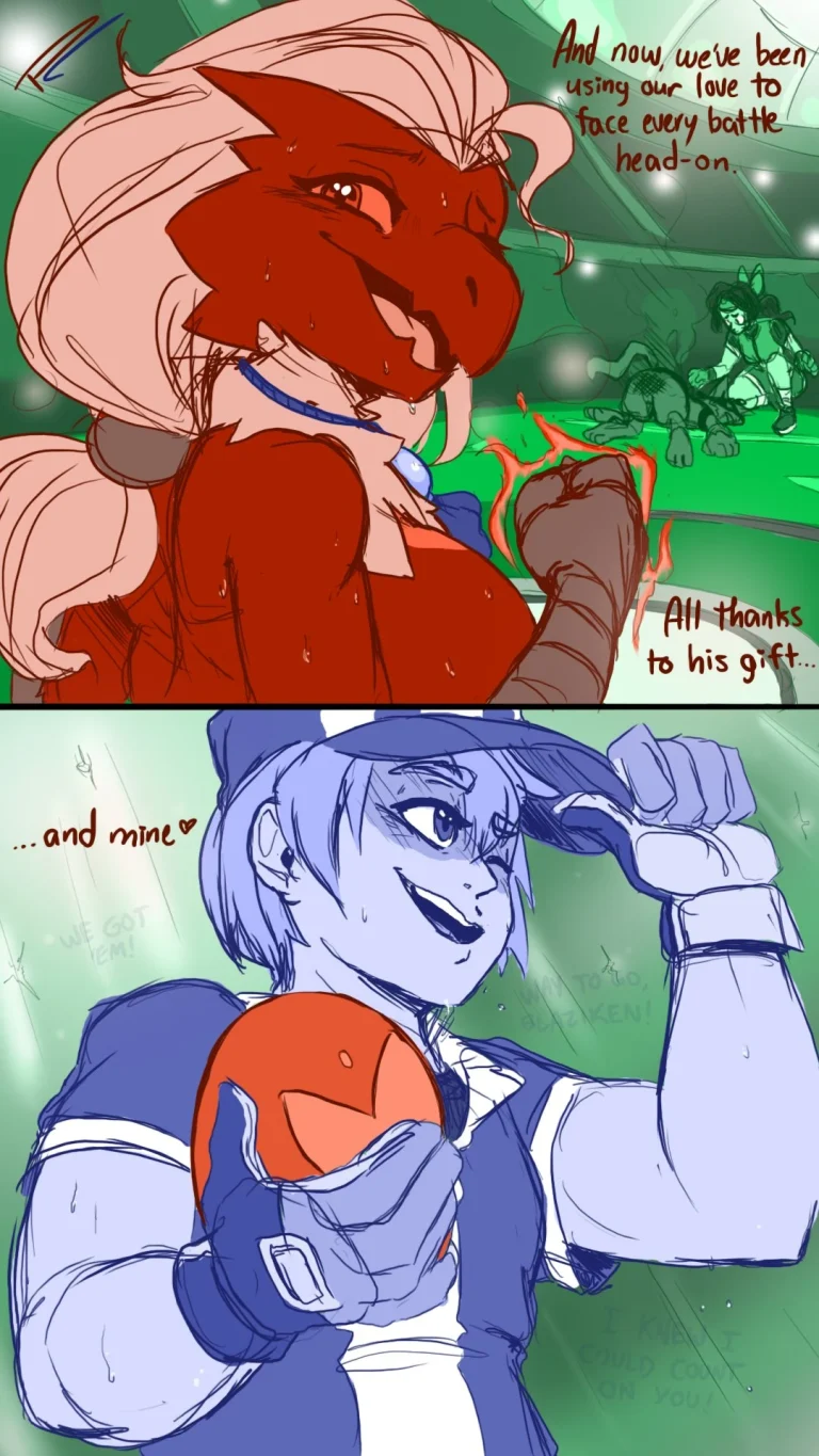 Blaziken's Dedication porn comic picture 5