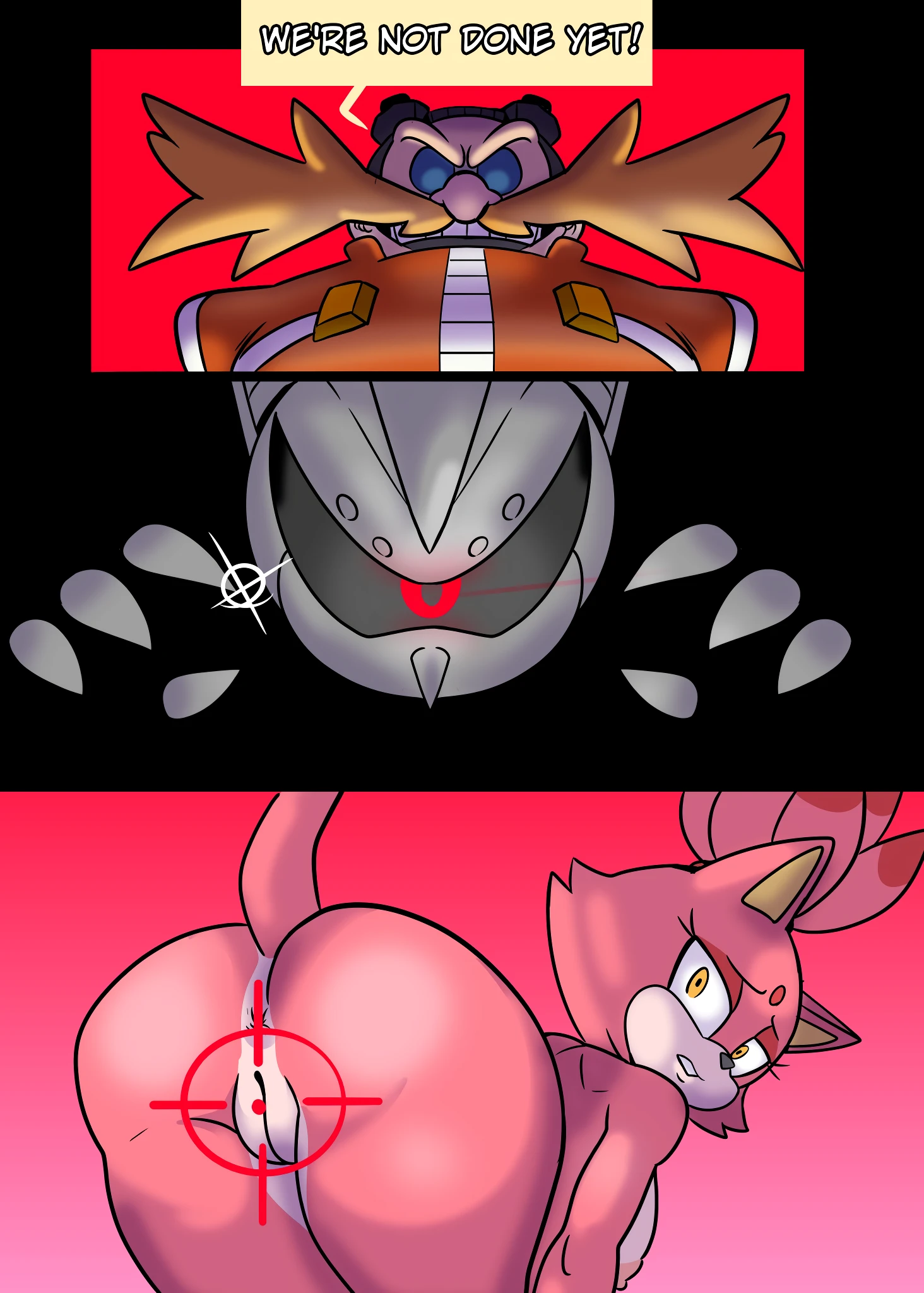 Blazing Peril porn comic picture 11