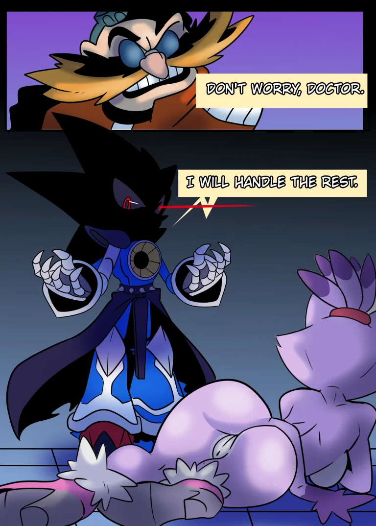Blazing Peril porn comic picture 14