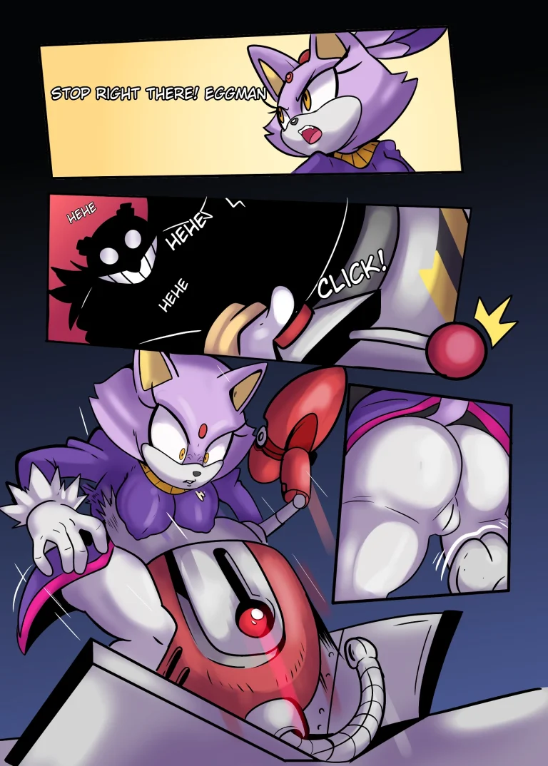 Blazing Peril porn comic picture 2