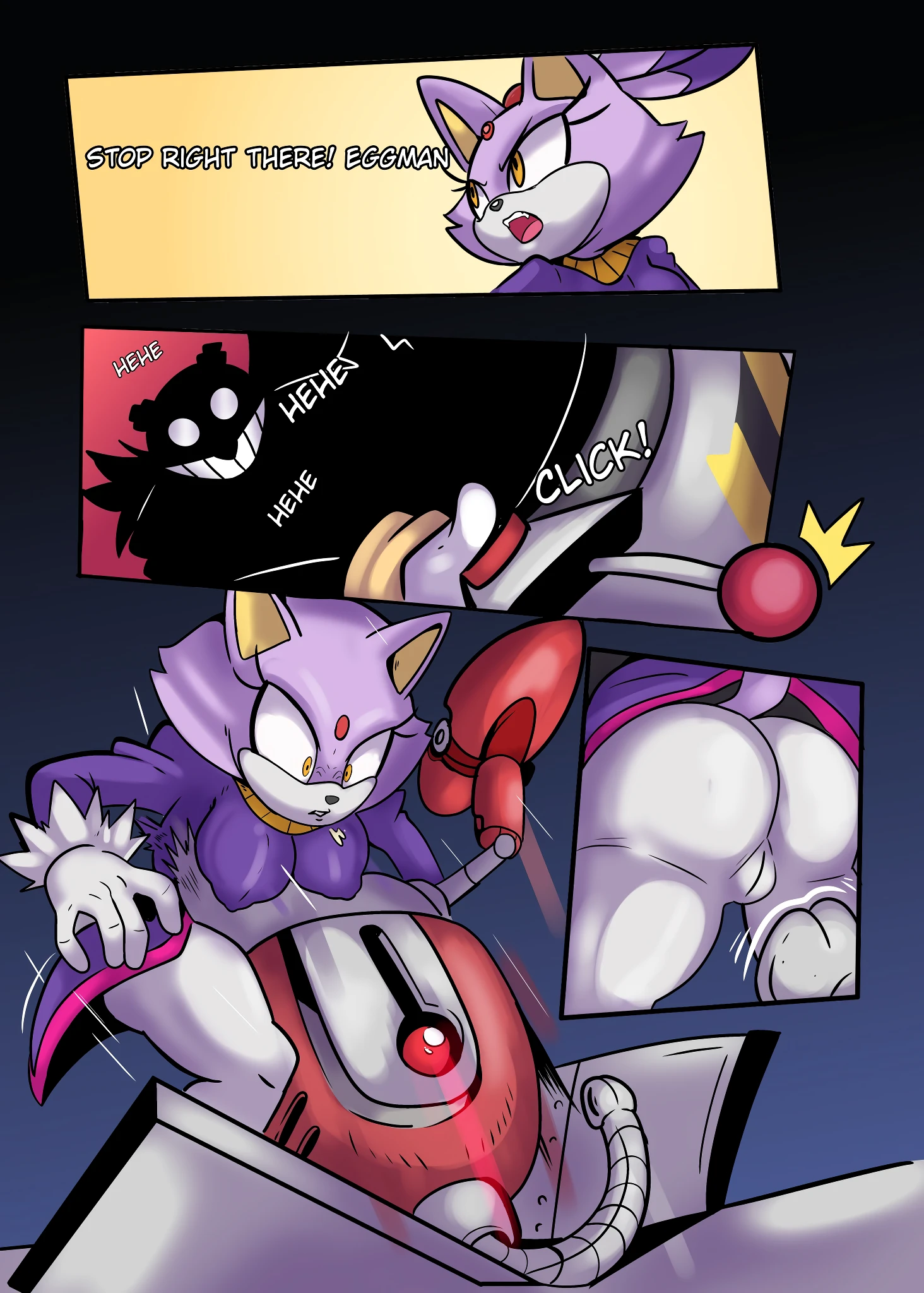 Blazing Peril porn comic picture 2